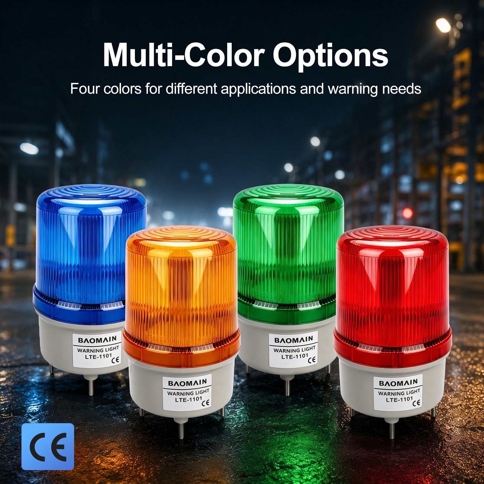 オレンジ ライト XBD100030 XBD100920 Warning Signal Light Red Indicator Rotating Light Halogen Signal Lamp
