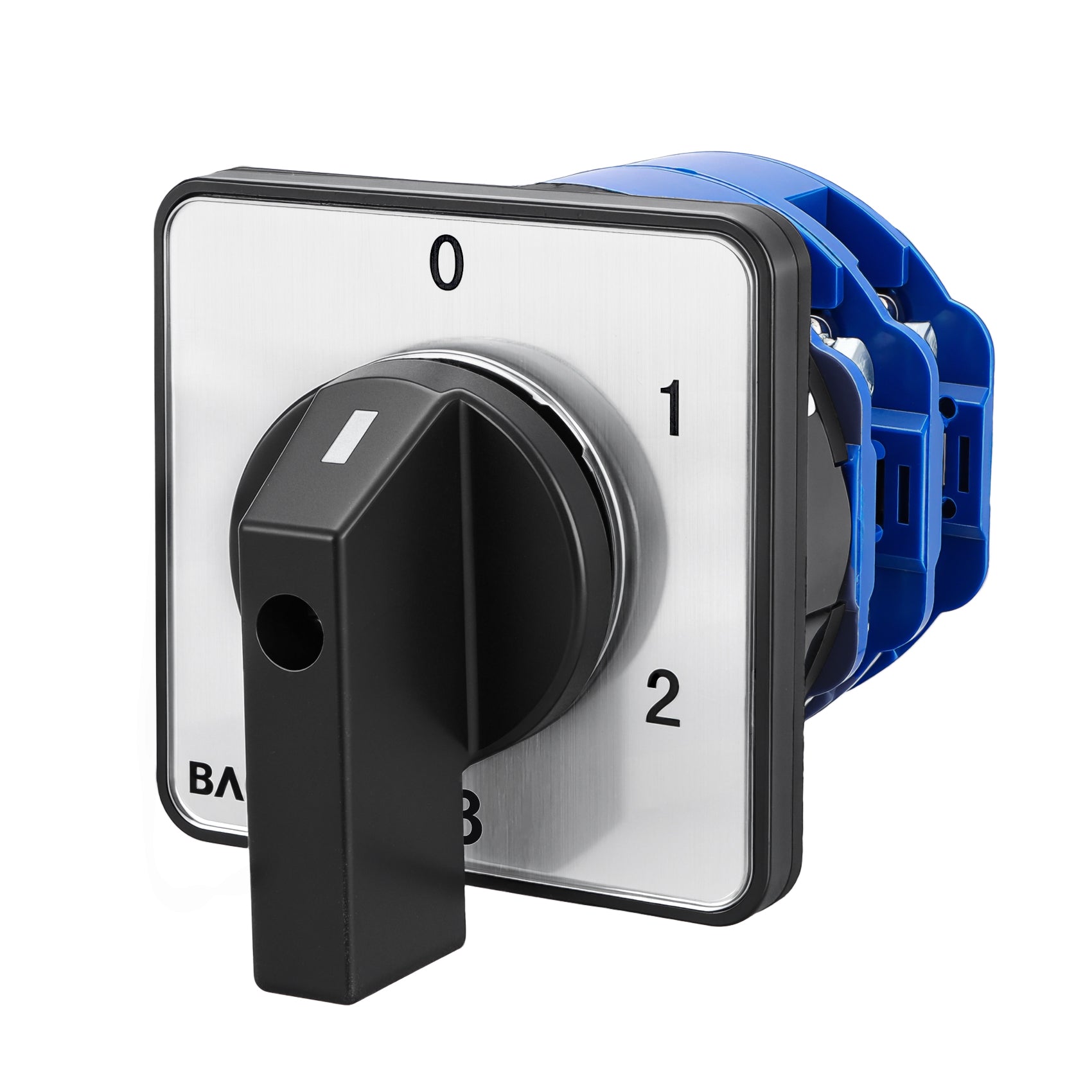 Baomain Rotary Cam Changeover Switch SZW26-125/D303.3 - 660V 125A 3-Position