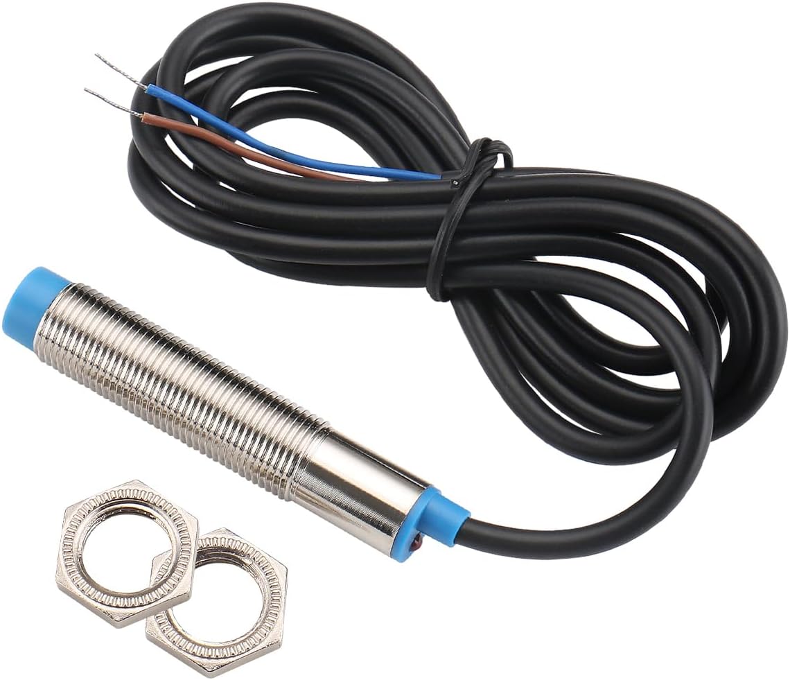 Baomain LJ12A3-4-Z/EX Nr. 2-adrig 4 mm zylindrischer induktiver Näherungssensorschalter DC 10-30 V