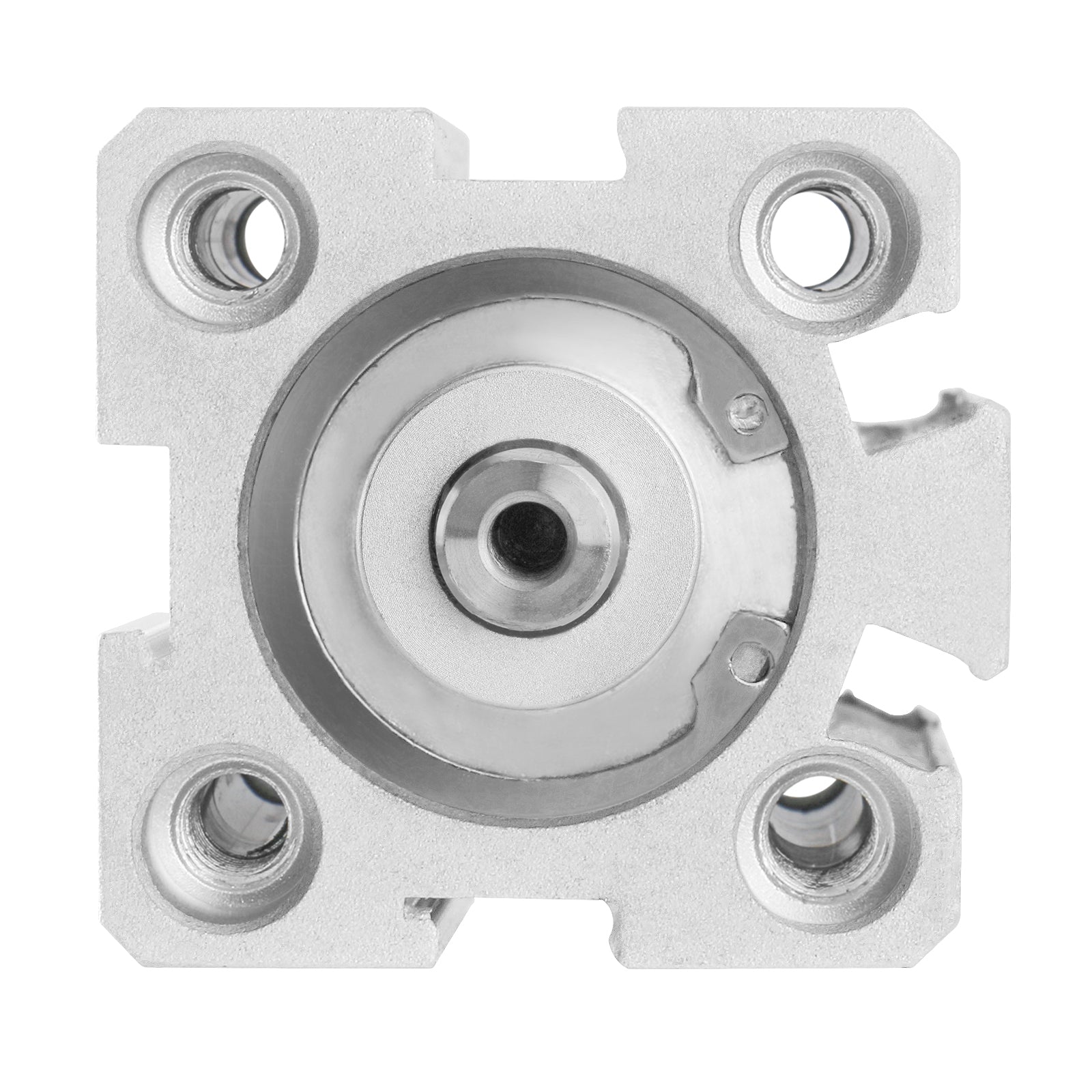 Baomain Compact Thin Pneumatic Air Cylinder SDA 20 Series 20mm Bore Double Action M5 Port - BAOMAIN