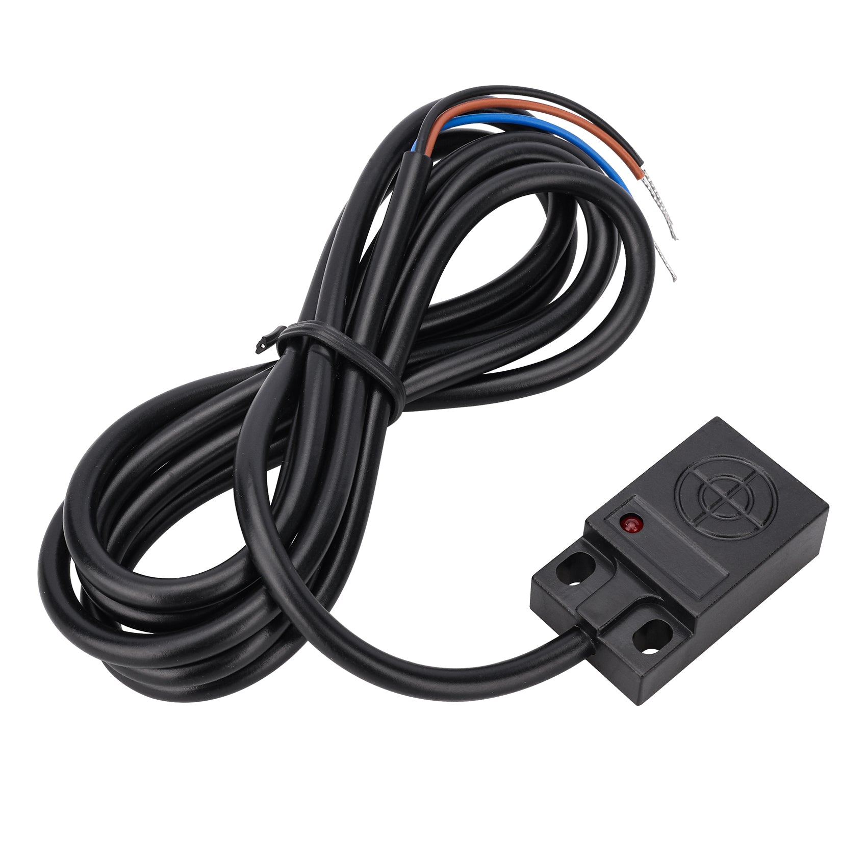 Baomain Induktiver Näherungssensorschalter TL-W5MC1 Abstand 5 mm NPN NO DC 10-30 V 200 mA 3-adrig