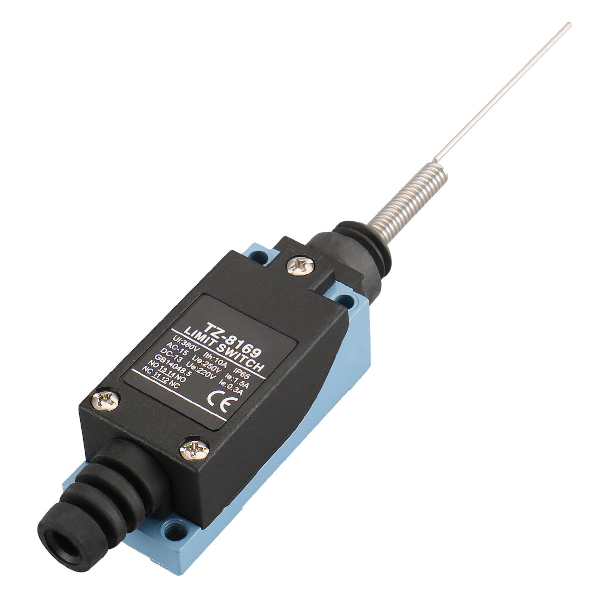 Baomain Endschalter TZ-8169 (ME-8169,XCE 106) Flexibler Federaktuator für CNC-Fräsplasma