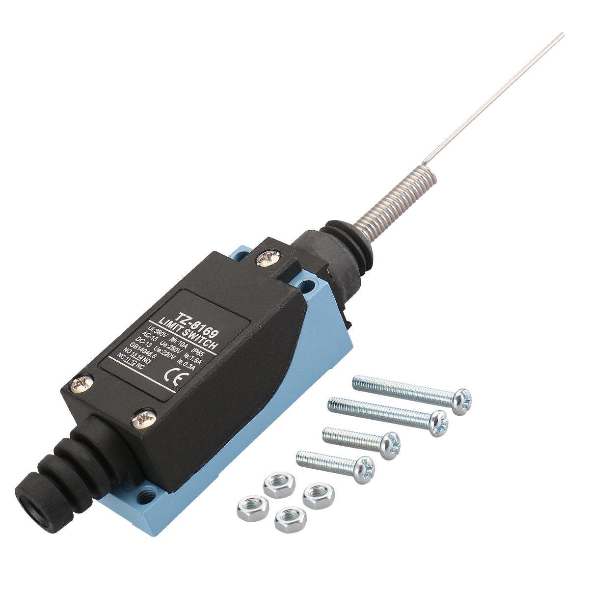 Baomain Endschalter TZ-8169 (ME-8169,XCE 106) Flexibler Federaktuator für CNC-Fräsplasma