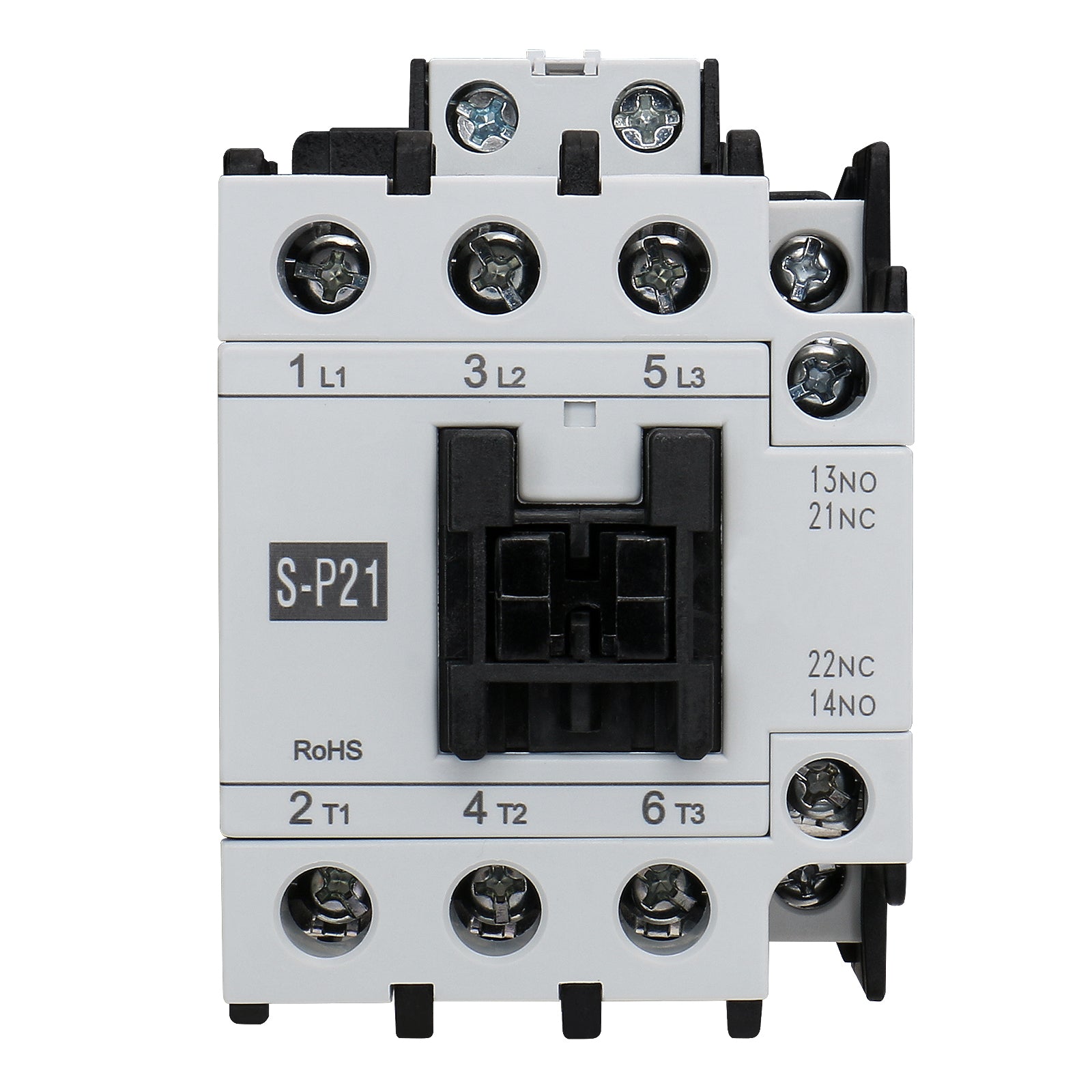 Baomain Magnetic Contactor S-P21 Coil: 220V 50-60Hz CE UL & CSA VDE - BAOMAIN