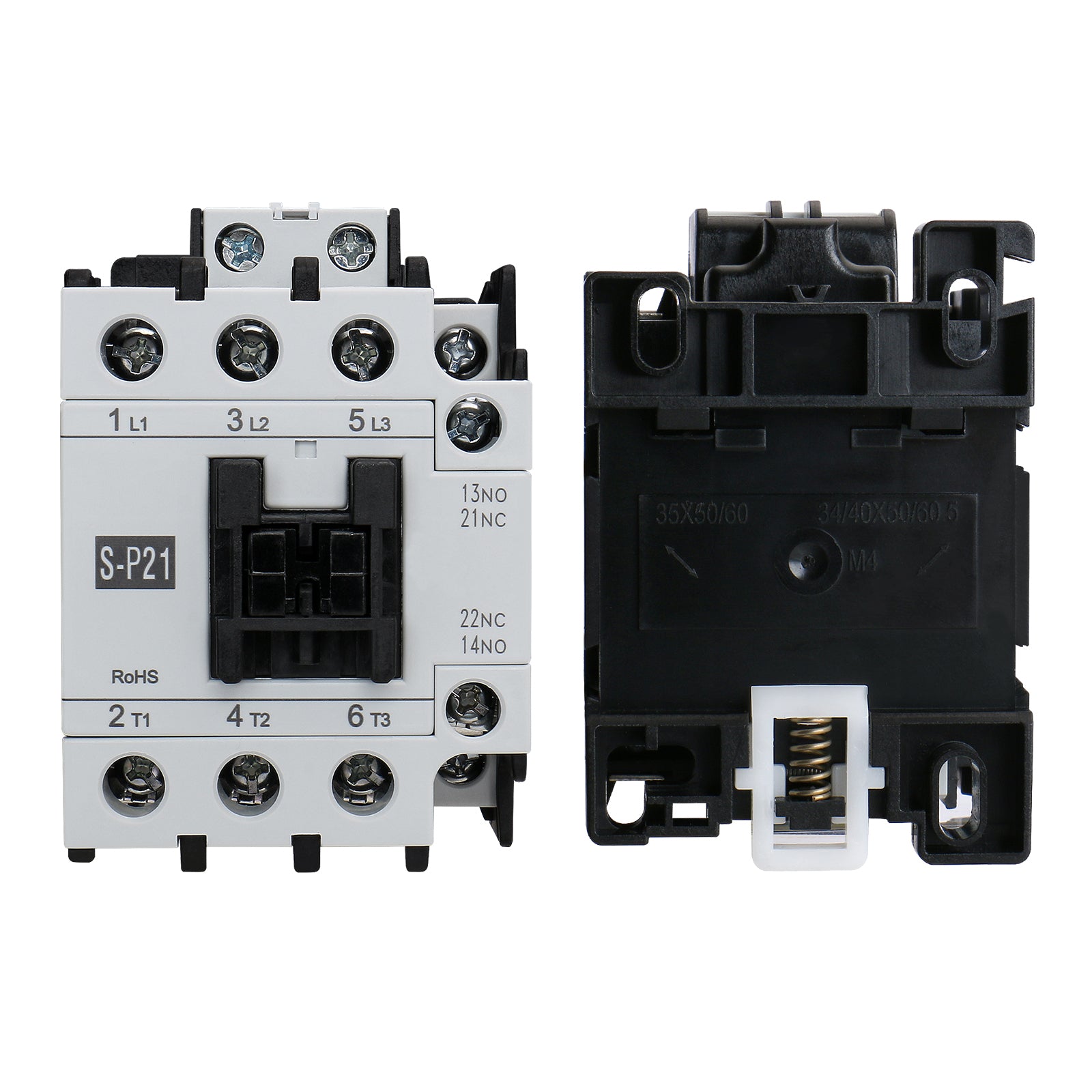 Baomain Magnetic Contactor S-P21 Coil: 220V 50-60Hz CE UL & CSA VDE - BAOMAIN