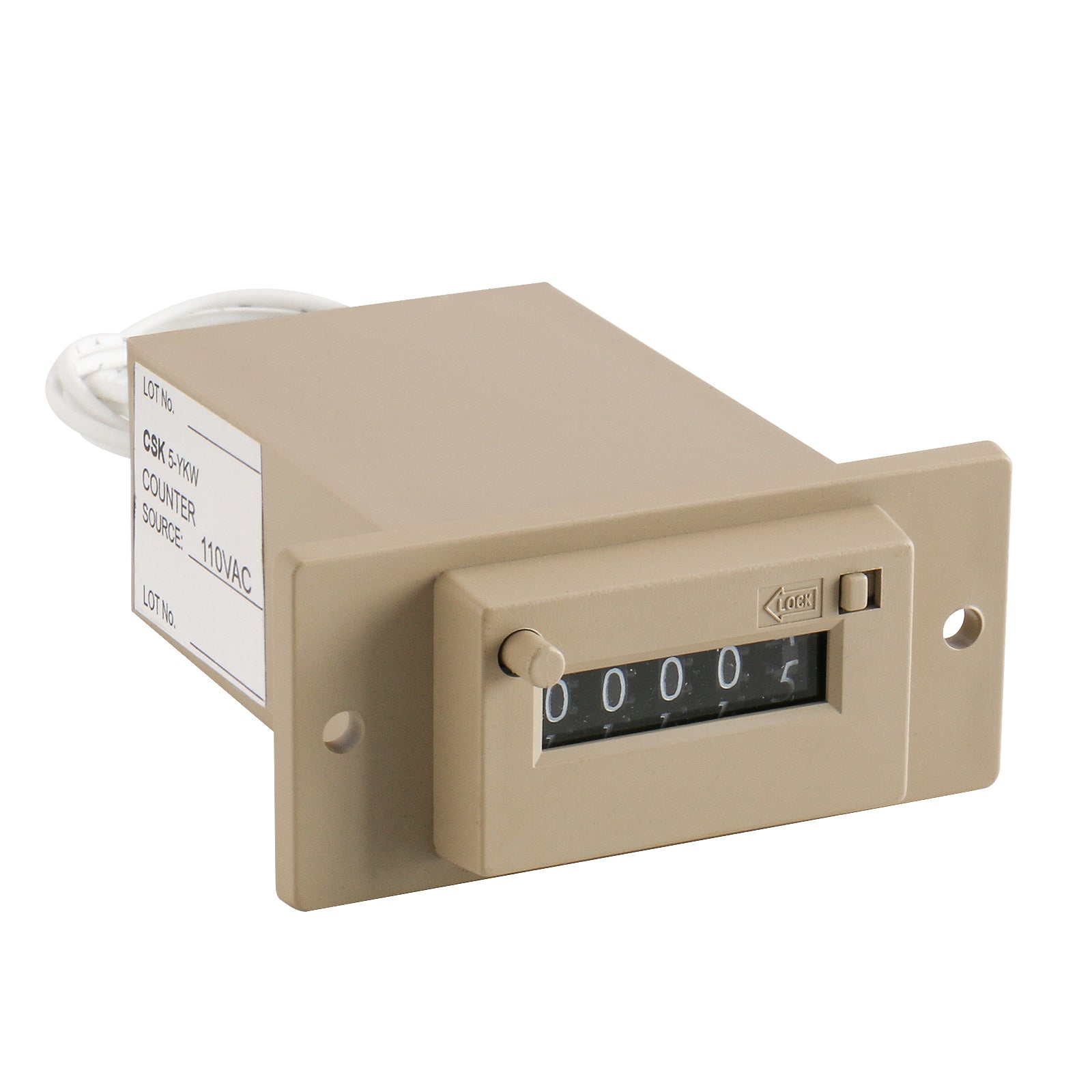Baomain Magnetic Counter CSK5-YKW DC 12V/24V AC 110V/220V