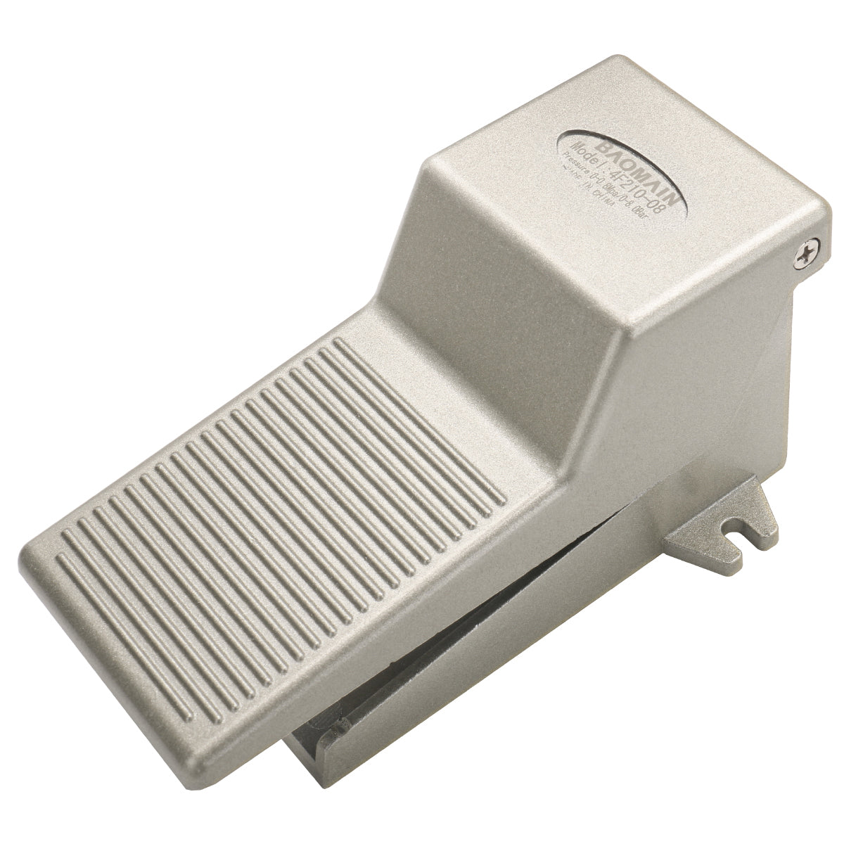 Pneumatic Pedal Valve 4F210-08 Foot Operated 5 Way 2 Position Direct Acting - BAOMAIN