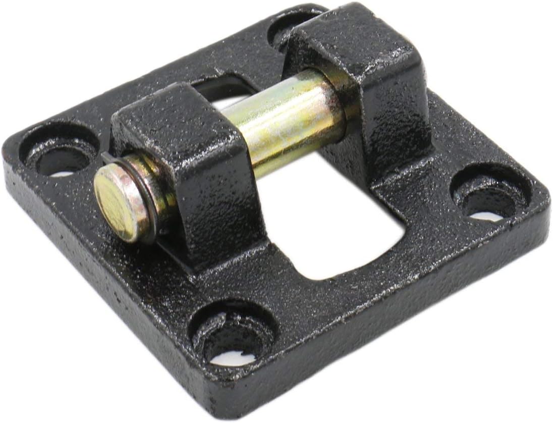 Baomain Fußflansch CB-32 für Fußmontage Arbeit mit pneumatischem Standardzylinder SC 32
