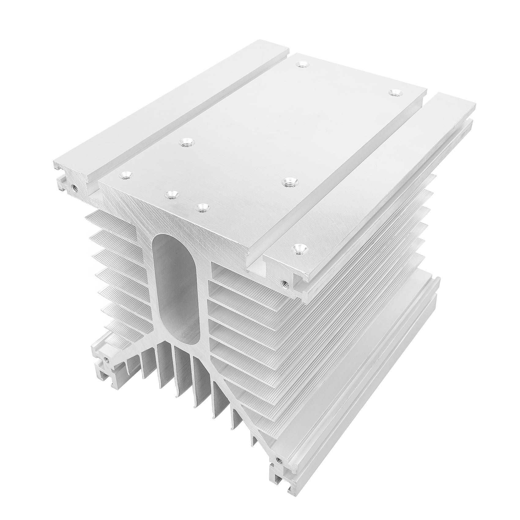 Baomain 300A 1600V Heat Sinks Aluminum for Bridge Rectifier,  MDQ-300A Diode Module - BAOMAIN