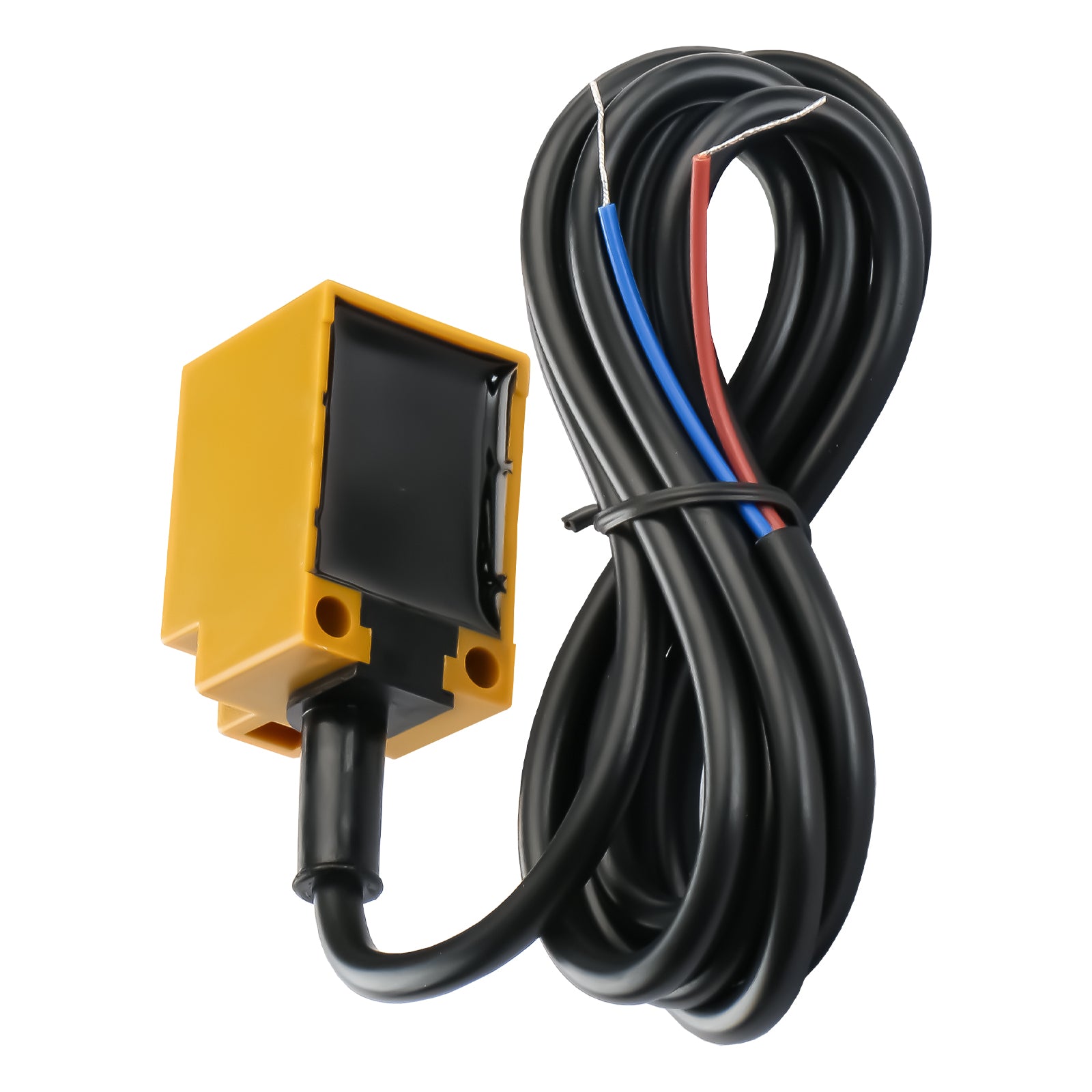 Baomain Induktiver Näherungsschaltersensor TL-N5MY2 NC AC 110-220 V 50 mA, 5 mm Erfassungsabstand 2-adrig