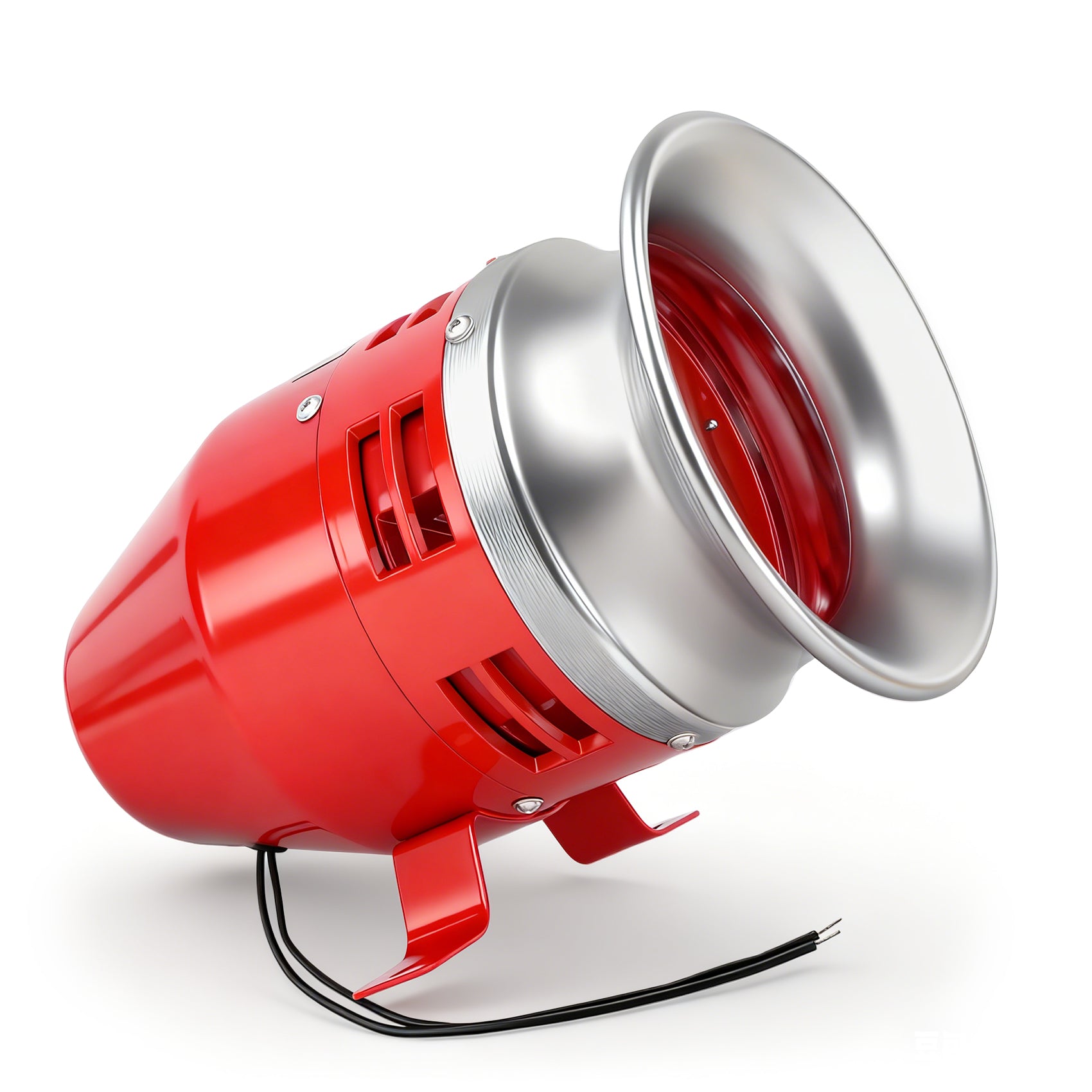 Baomain Motor Horn Siren Buzzer MS-390 DC 12V/24V AC110V/220V