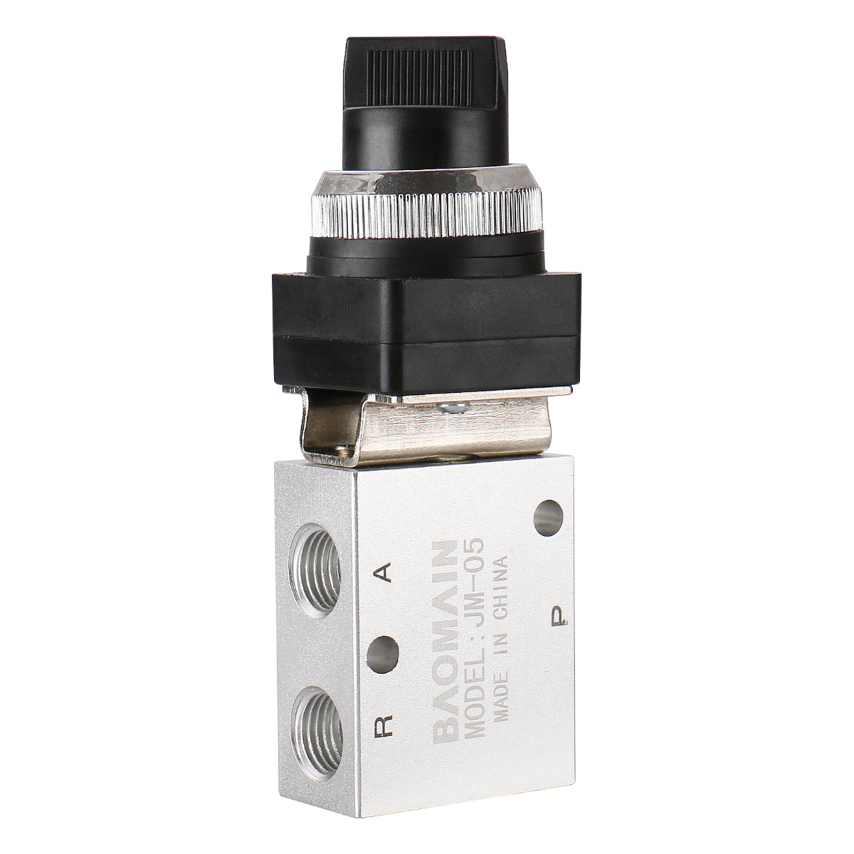 Pneumatic Mechanical Valve JM-05 PT1/4" 2 Position 3 Way Normally Closed - BAOMAIN