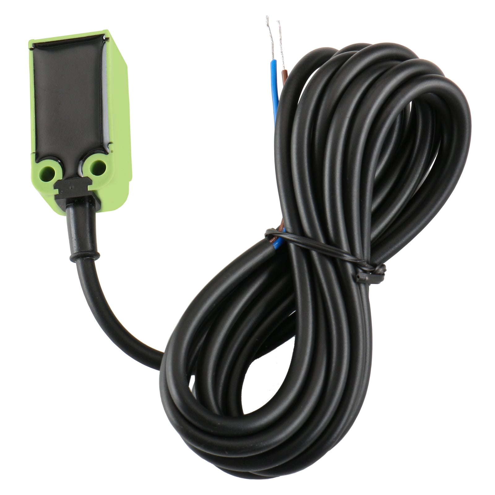 Baomain Quadratischer induktiver Näherungssensorschalter PS17-5Y1 NO AC 110-220 V, 5 mm Erfassungsabstand 2-adrig