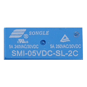 Baomain PC Board Relay SMI-05VDC-SL-2C 10A 250VAC/30VDC 8pin DIP Sealed 10 Pack