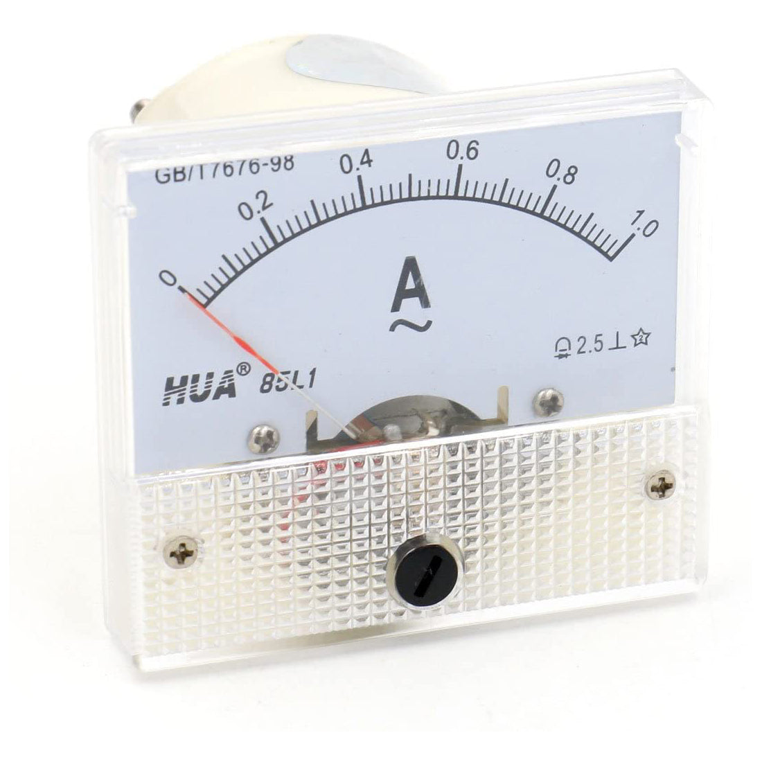 Baomain Analog 85L1 AC 0-1A/2A/5A/15A/20A/30A/50A/150A/200A/500A Rechteckiges analoges Panel-Amperemeter