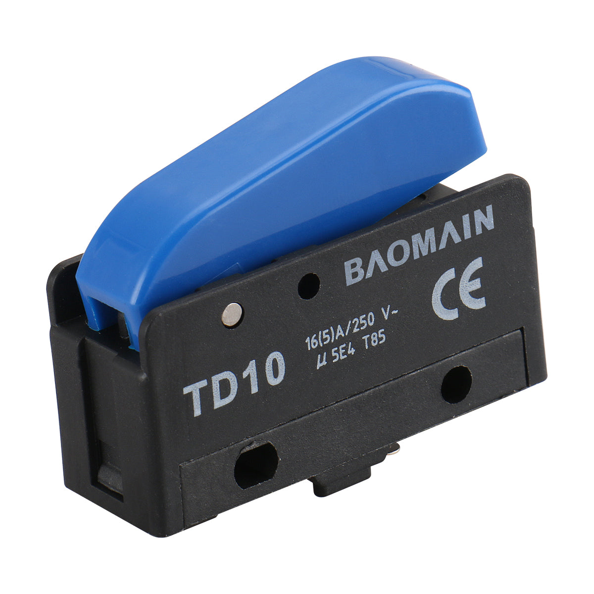 Baomain Allzweck-Basis-Mikroschalter TD10 Rot, Blau