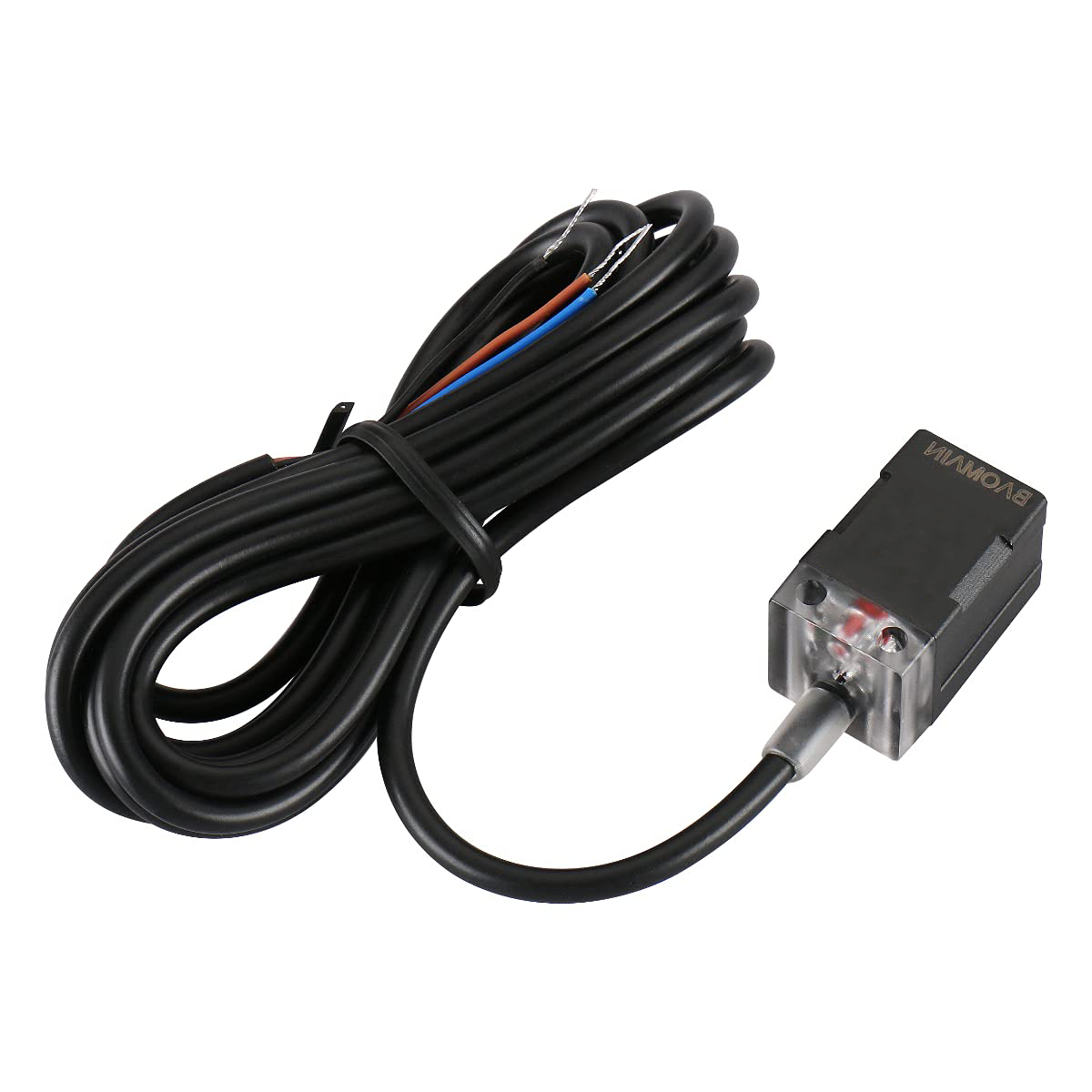 Baomain Approach Induktiver Näherungssensorschalter PS-08P PNP NO 10-30 V, 8 mm Erfassungsabstand, 3-adrig