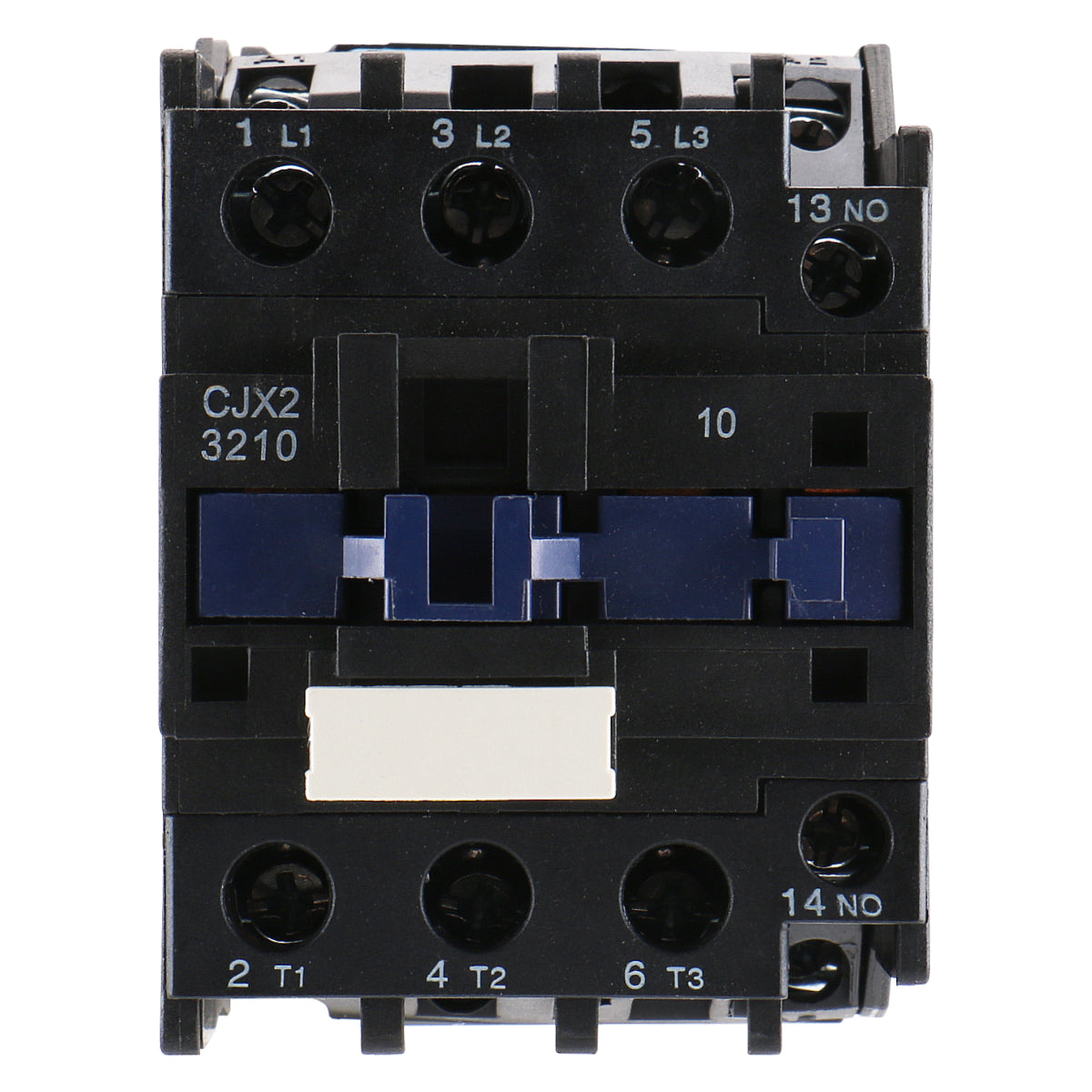 Baomain DC-Schütz CJX2-3210 32 Ampere 24 VDC 50/60 Hz 35 mm DIN-Schiene 3P normalerweise offen