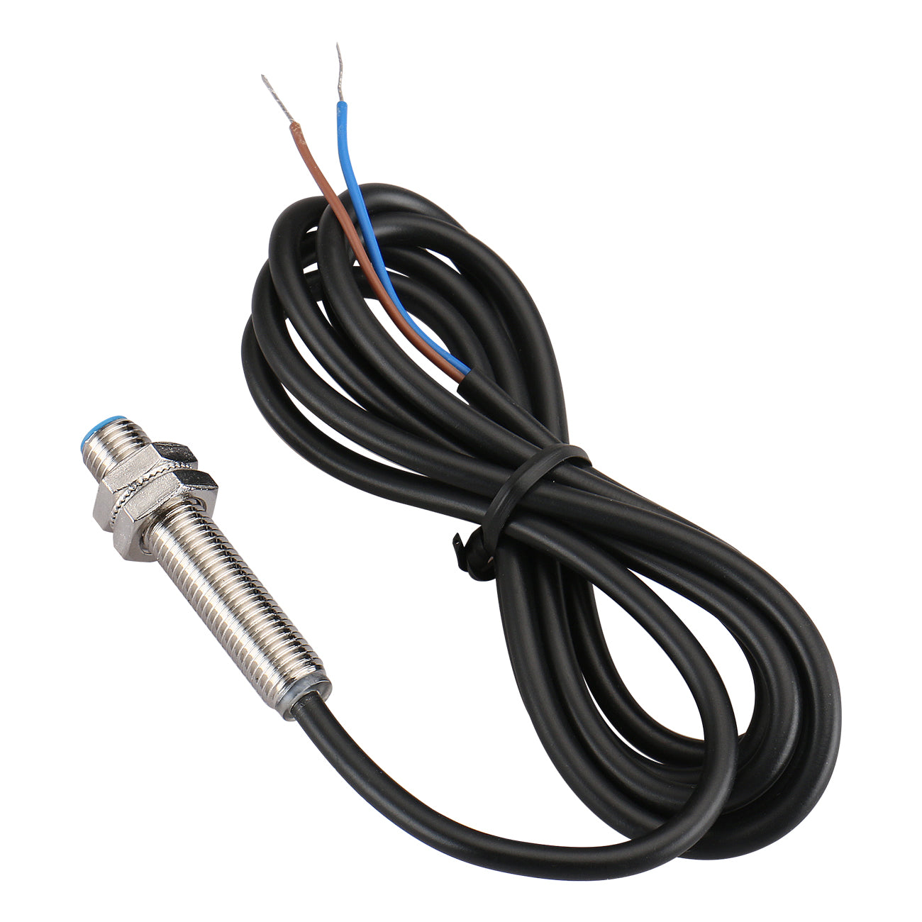 Baomain M8 Eingebetteter Sensor Induktiver Näherungsschalter LJ8A3-1-Z/EX NO DC 10-30 V, 1,5 mm Erfassungsabstand 2-adrig