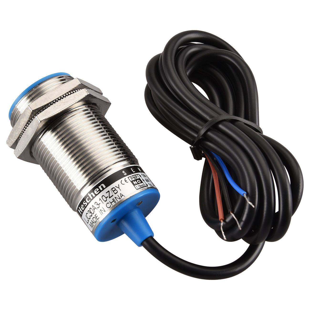 Baomain Capacitance Proximity Sensor Switch LJC30A3-10-J/EZ AC 90-250V 400mA Detector 10mm NO 2-wire