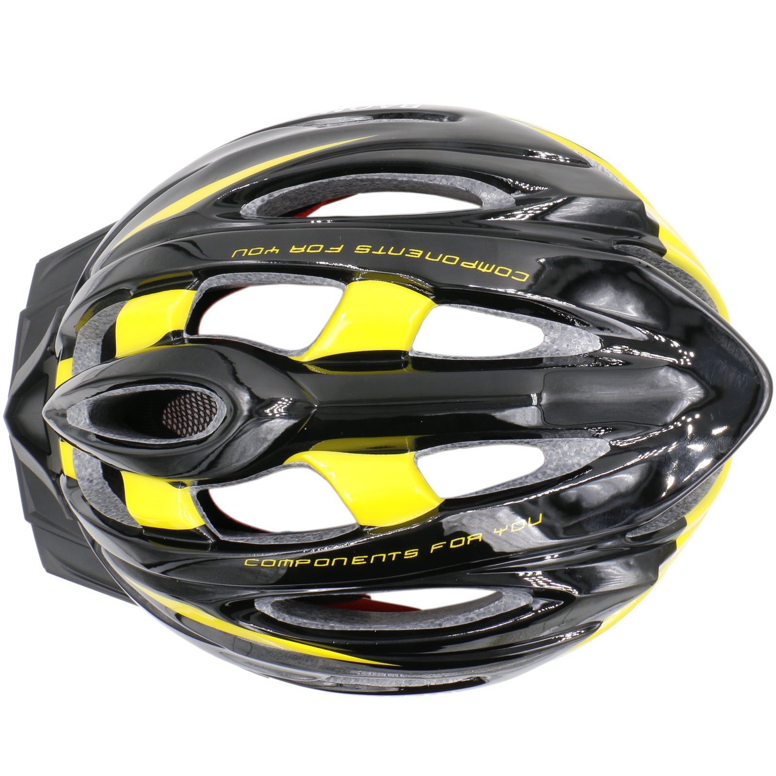 Baomain Adult Adjustable Bike Helmet Lightweight Protective with Detachable Visor 24 Vents 58-63cm - BAOMAIN