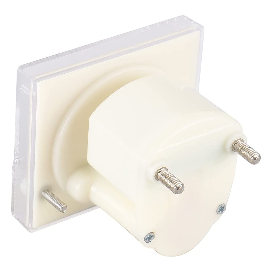 Baomain Analog 85L1 AC 0-3 mA/5 mA/10 mA/30 mA/200 A/500 mA Rechteckiges analoges Panel-Amperemeter