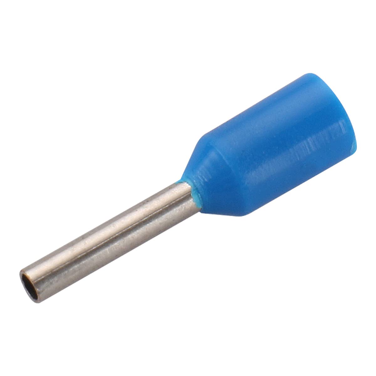 Baomain AWG 14/2.5mm² Wire Copper Crimp Connector Insulated Ferrule Pin Cord End Terminal Blue E2510 Pack of 1000