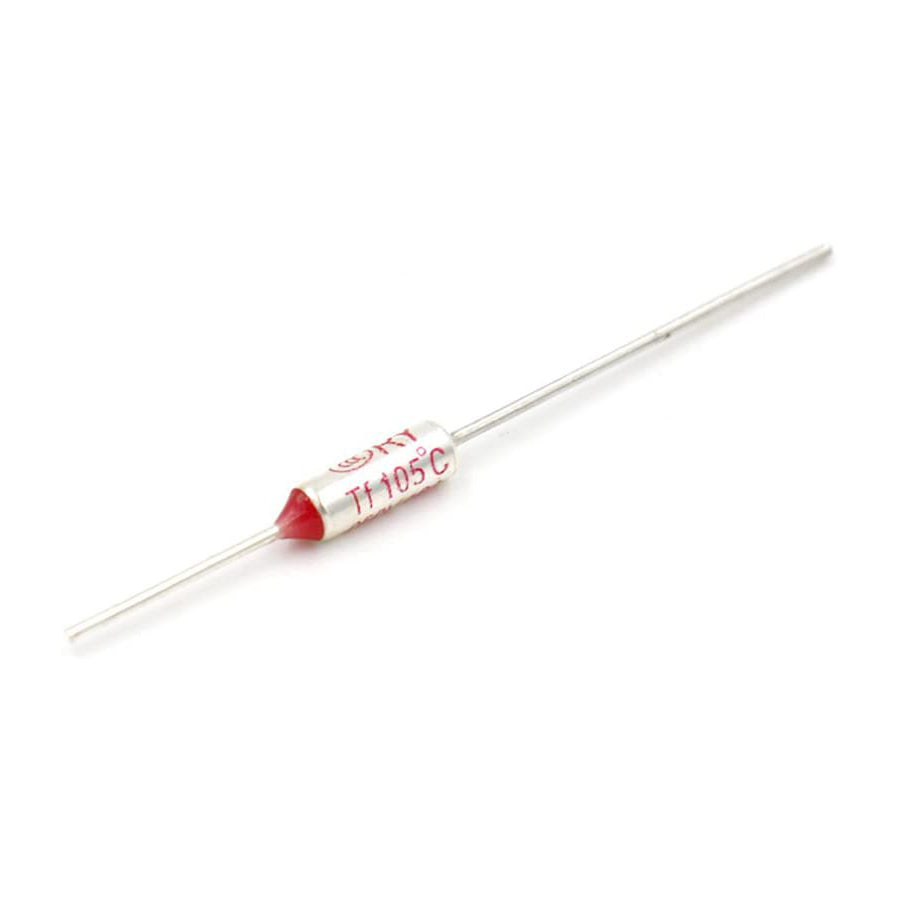 Baomain Thermosicherung, 85 °C/105 °C/125 °C/142 °C/172 °C/185 °C/216 °C/240 °C, elektronische Komponente, 250 V, 10 A, 100er-Pack