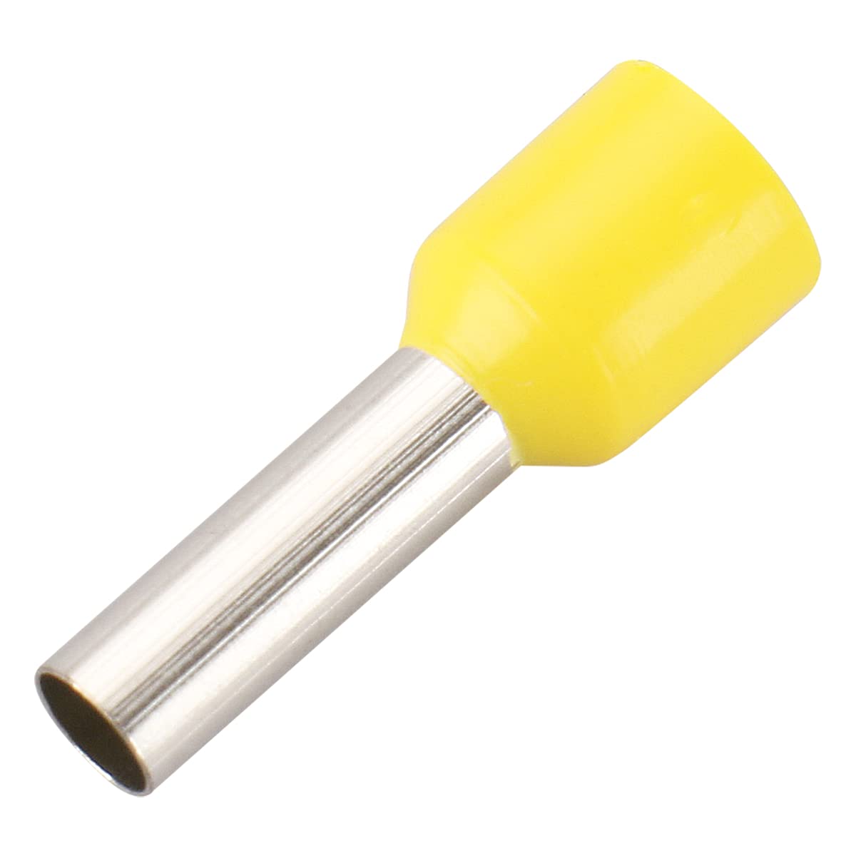 Baomain AWG 10 / 6mm² Wire Copper Crimp Connector Insulated Ferrule Pin Cord End Terminal E6012 Pack of 500