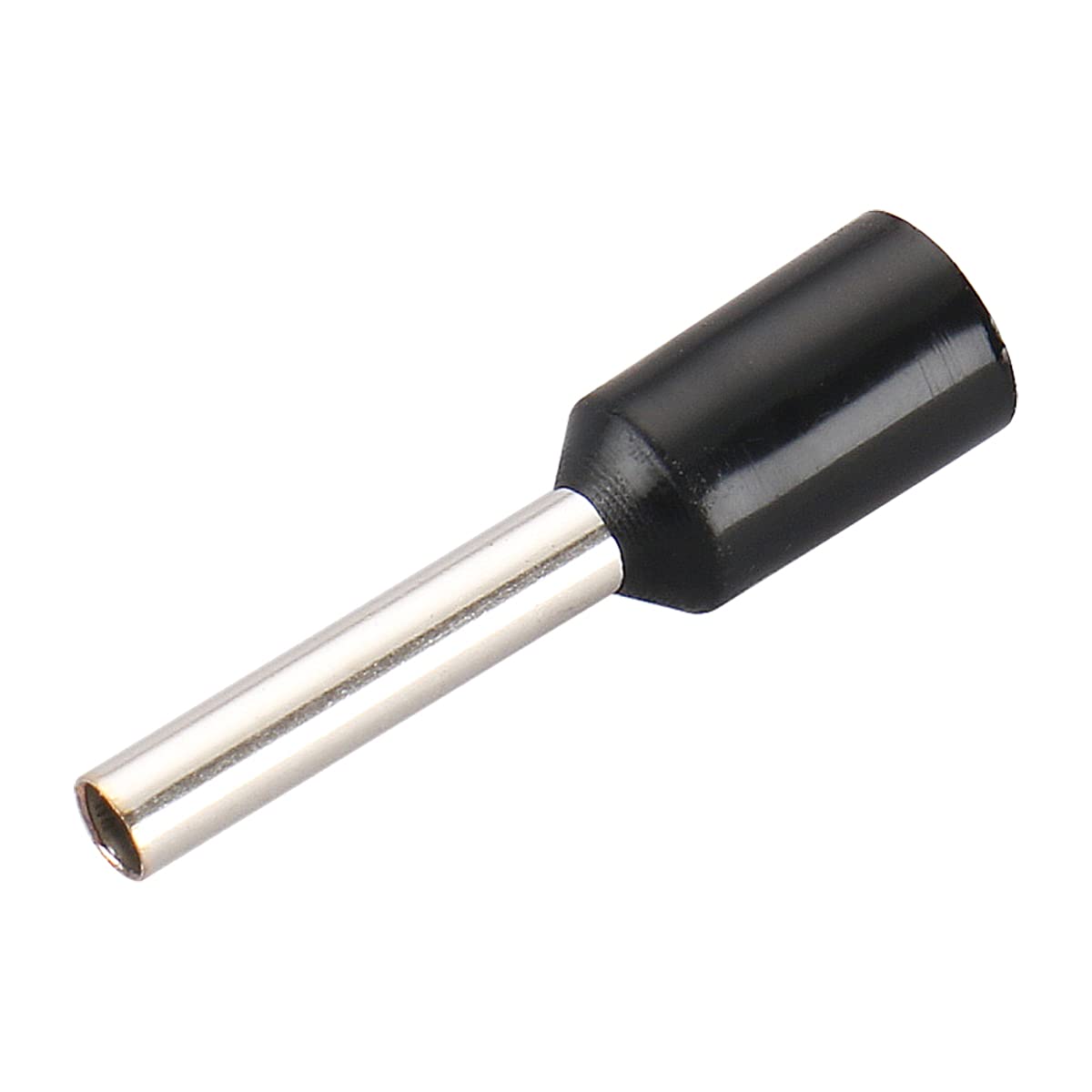 Baomain AWG 16/1.5mm² Wire Copper Crimp Connector Insulated Ferrule Pin Cord End Terminal Black E1510 Pack of 1000