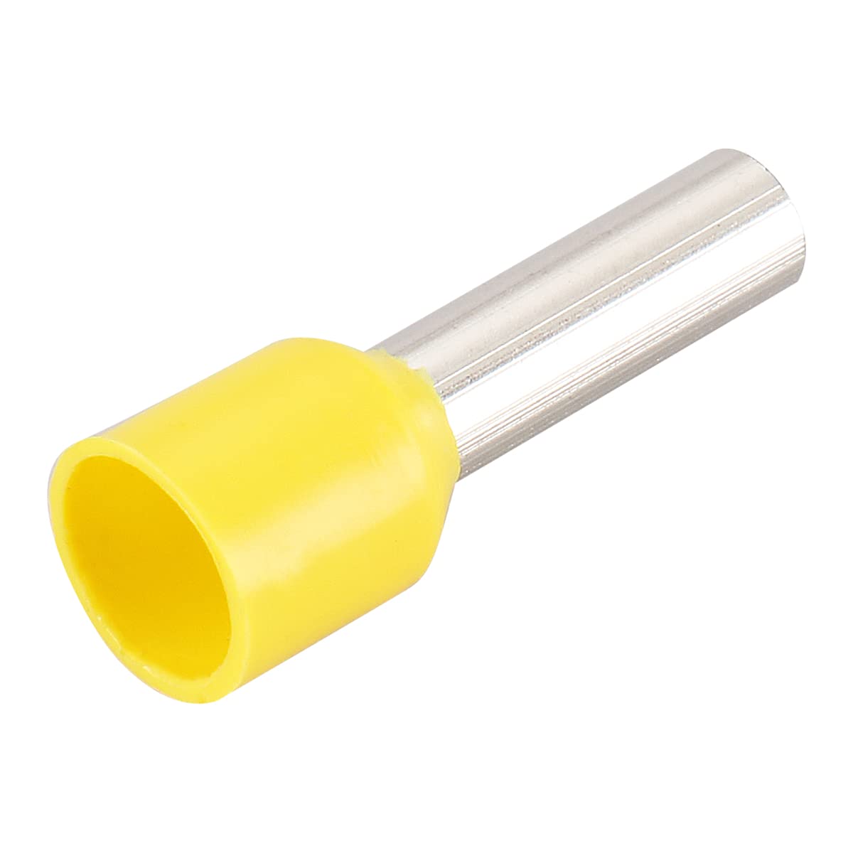 Baomain AWG 10 / 6mm² Wire Copper Crimp Connector Insulated Ferrule Pin Cord End Terminal E6012 Pack of 500