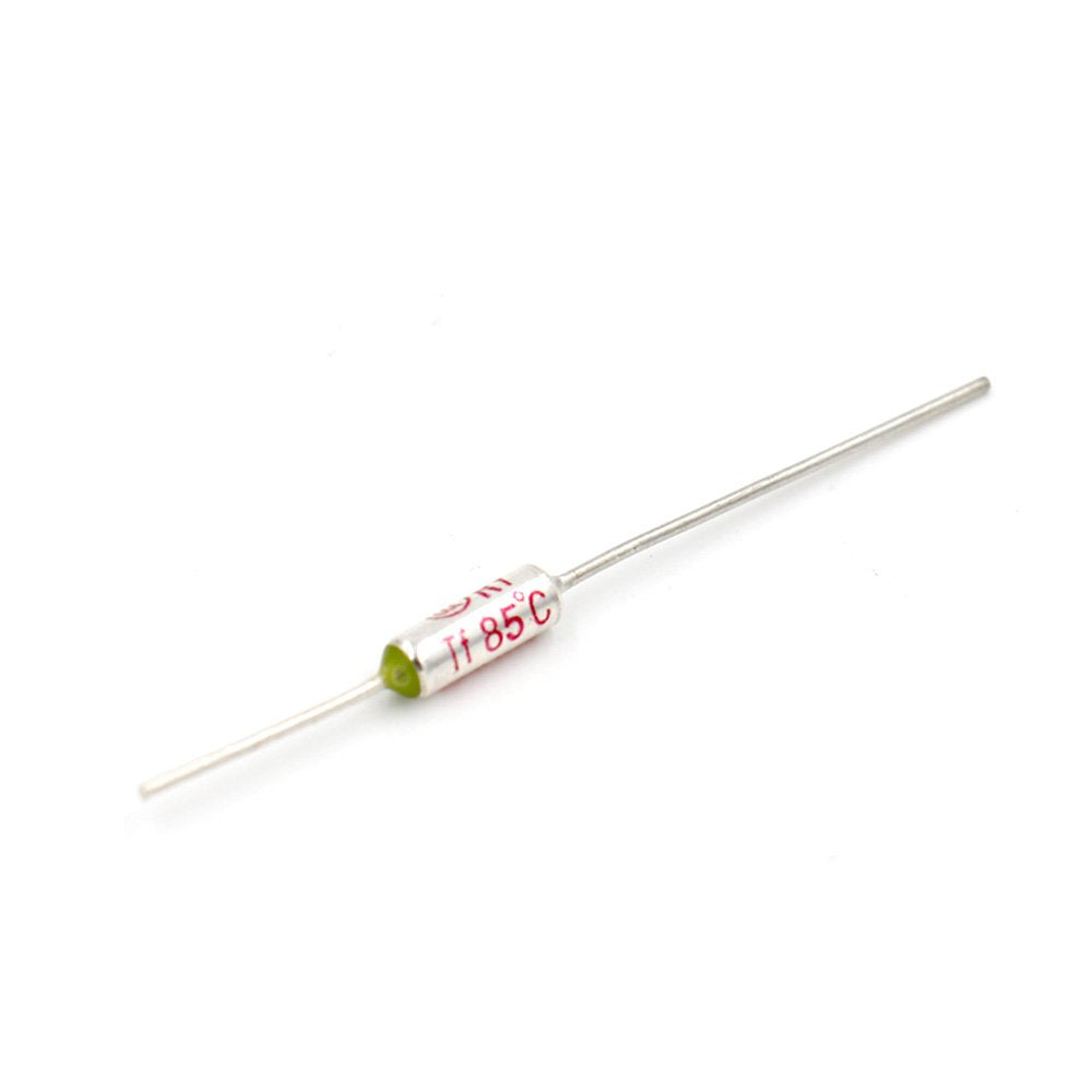 Baomain Thermosicherung, 85 °C/105 °C/125 °C/142 °C/172 °C/185 °C/216 °C/240 °C, elektronische Komponente, 250 V, 10 A, 100er-Pack