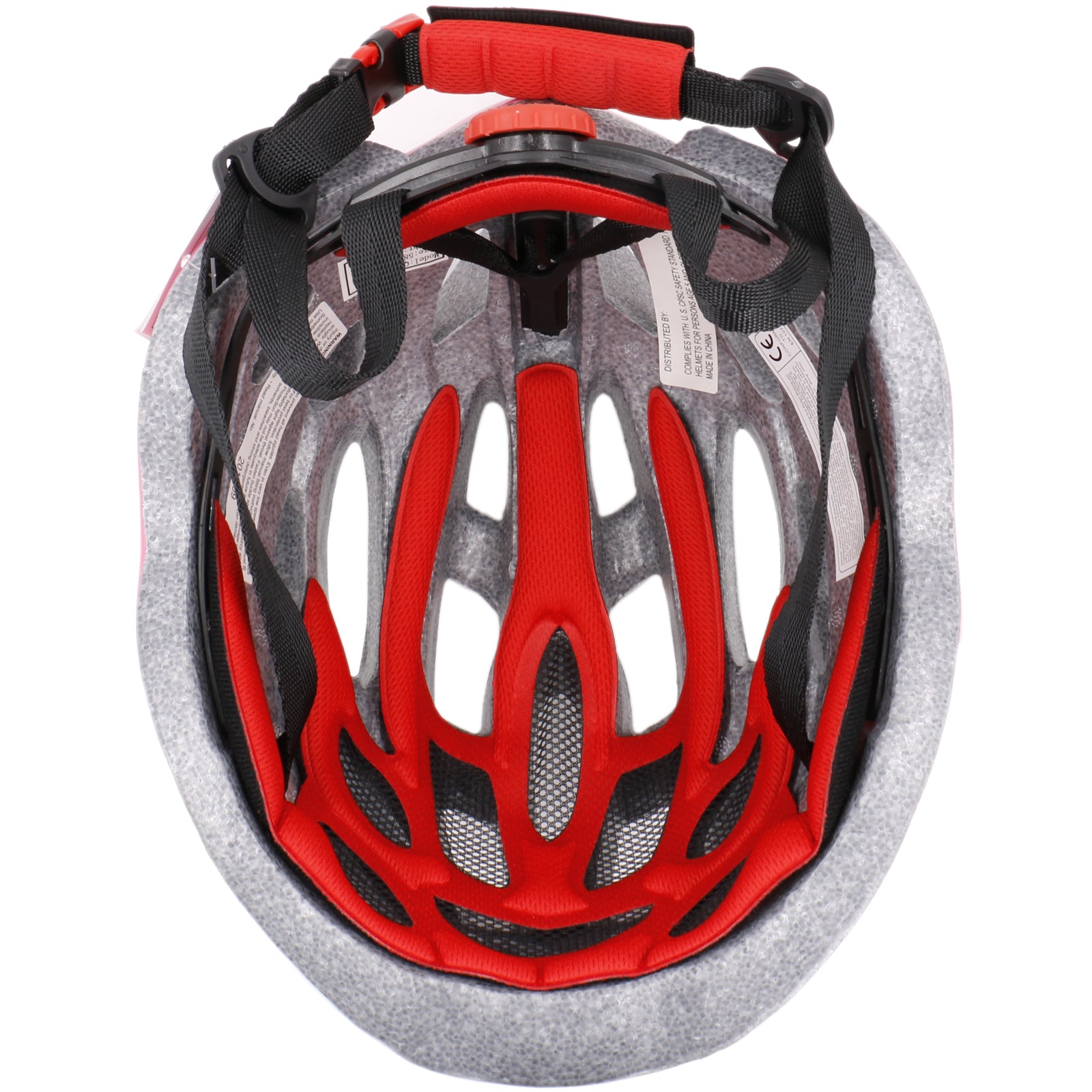 Baomain Adult Adjustable Bike Helmet Lightweight Protective with Detachable Visor 24 Vents 58-63cm - BAOMAIN