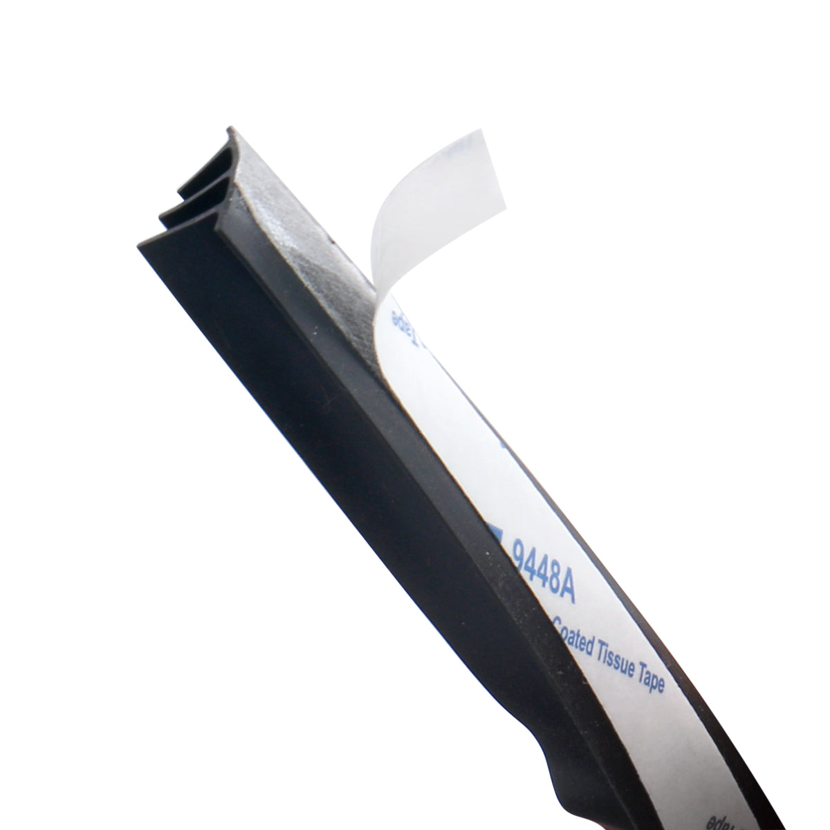Door Adhesive Gasketing Seals Around Door Perimeter S773 17 Feet 1/2" Wide X 3/8" High UL & CUL Listed - BAOMAIN