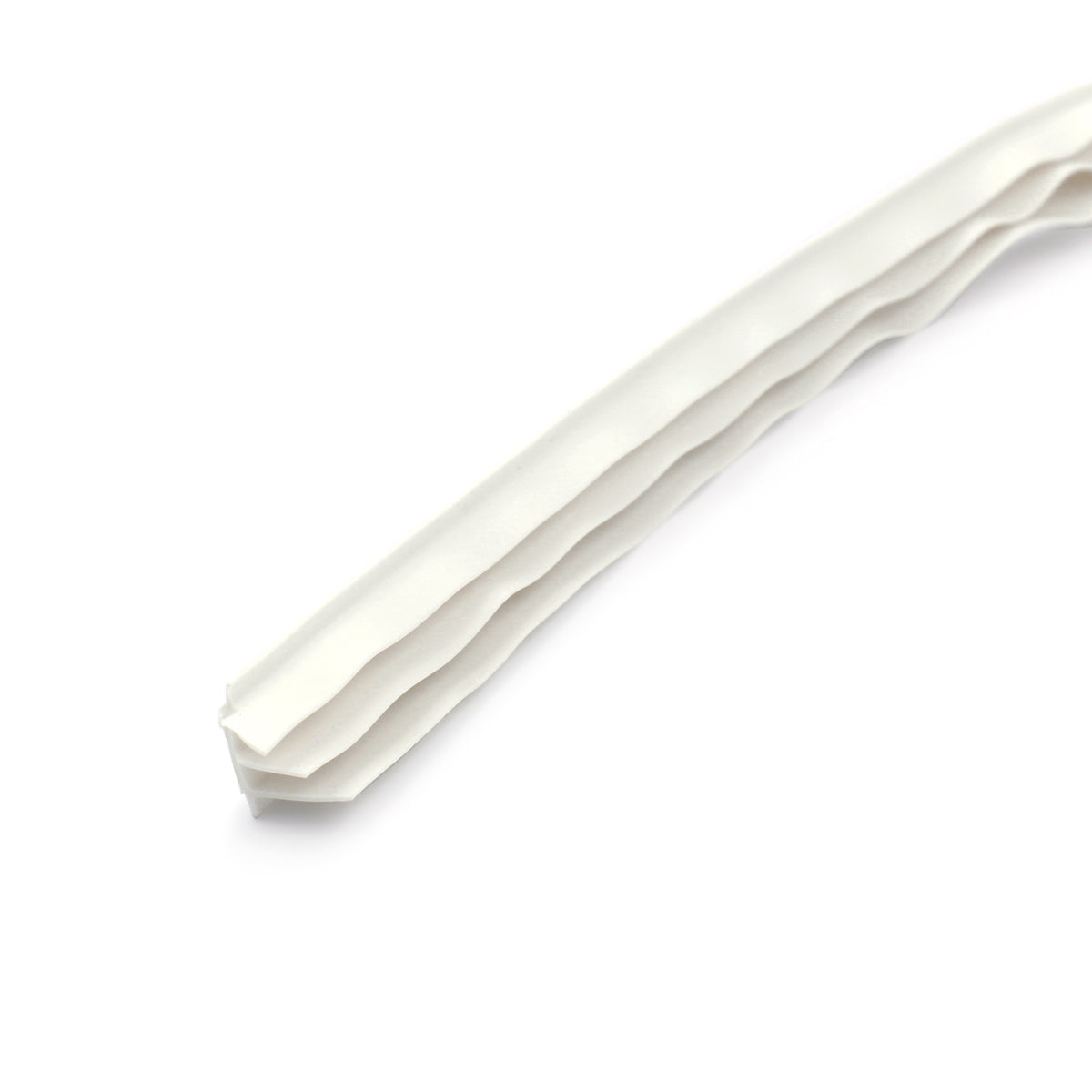 Door Adhesive Gasketing Seals Around Door Perimeter S773 17 Feet 1/2" Wide X 3/8" High UL & CUL Listed - BAOMAIN