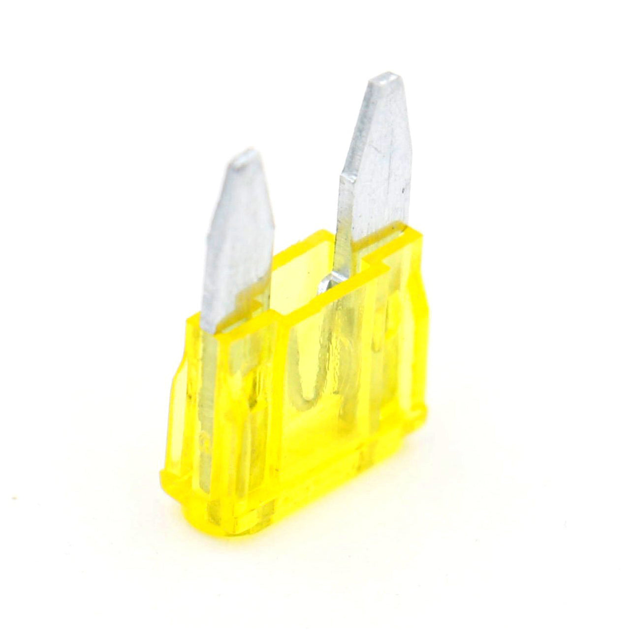 Baomain ATM-20 20A Fast Acting ATM Mini Blade Fuse for Automotive Car Truck SUV 100 Pack