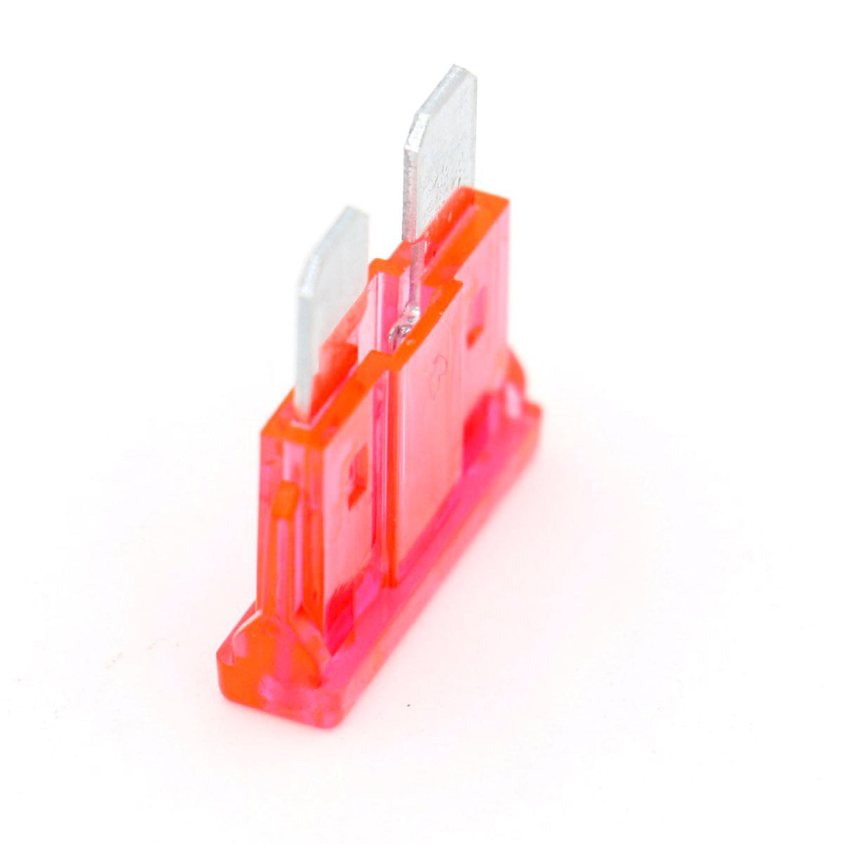 Baomain Blade Fuses ATC-4 4A Fast-Acting Fuse for Automotive Car Truck Pink 100 Pack