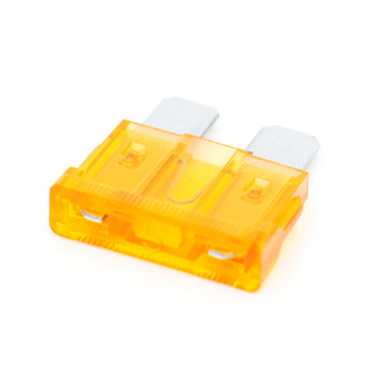 Baomain ATC-5 Blade Fuses ATO/ATC 5 Amp Fast-Acting Automotive 100 Pack