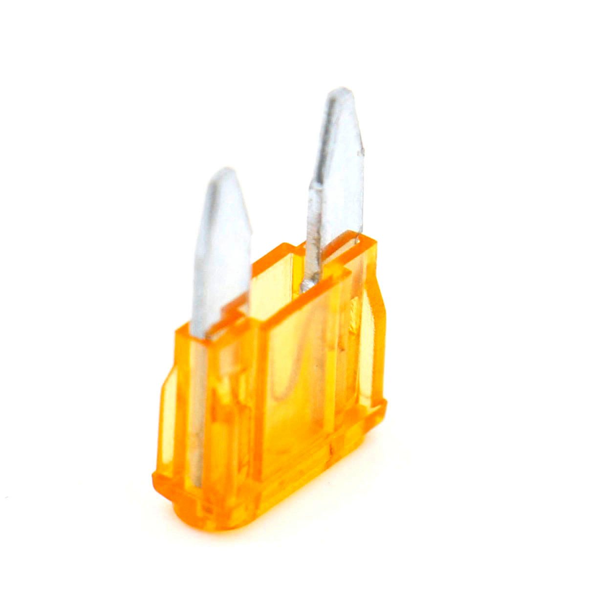 Baomain Baomain Mini Blade Fuse ATM-5 5A Fast Acting Fuse for Automotive Car SUV Truck Orange 100 Pack