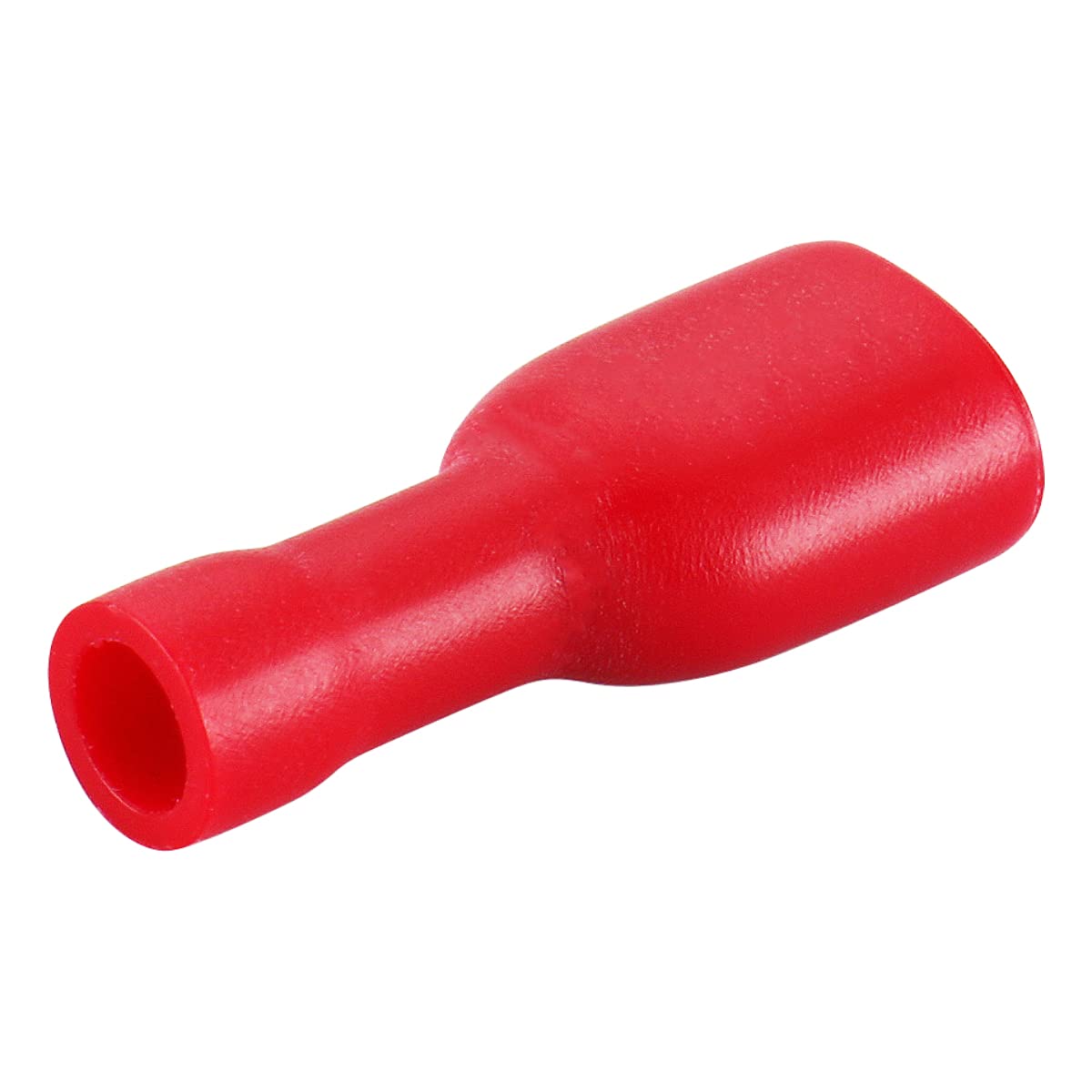 Baomain Red Female Insulated Spade Wire Connector Electrical Crimp Terminal FDFD1.25-187 22-16 AWG 4.75 x 0.5mm 1000pcs