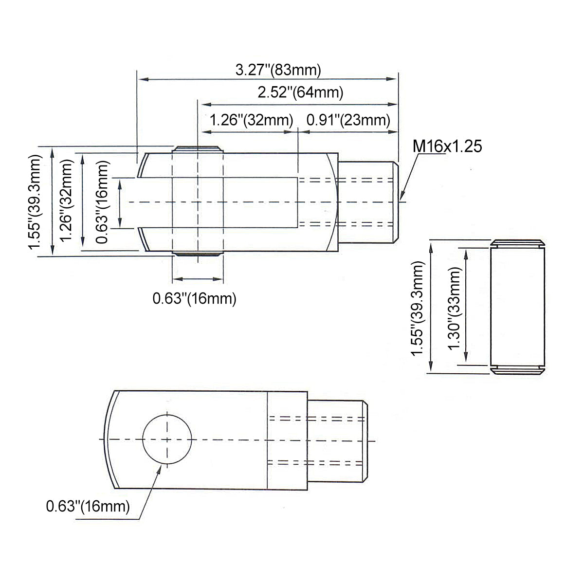 Baomain Pneumatische Spleißvorrichtung CY-50 für Fußmontagearbeiten mit pneumatischem Standardzylinder SC 50