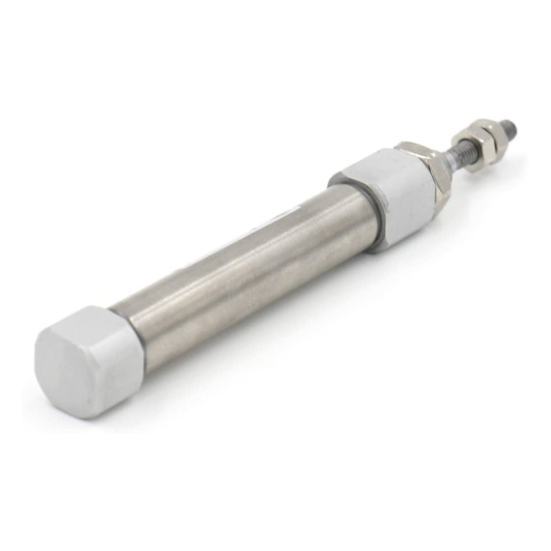 Baomain Luftzylinder CDJ2B10-50-B 10mm Bohrung 50mm Hub Mini Pneumatisch M5 Anschluss