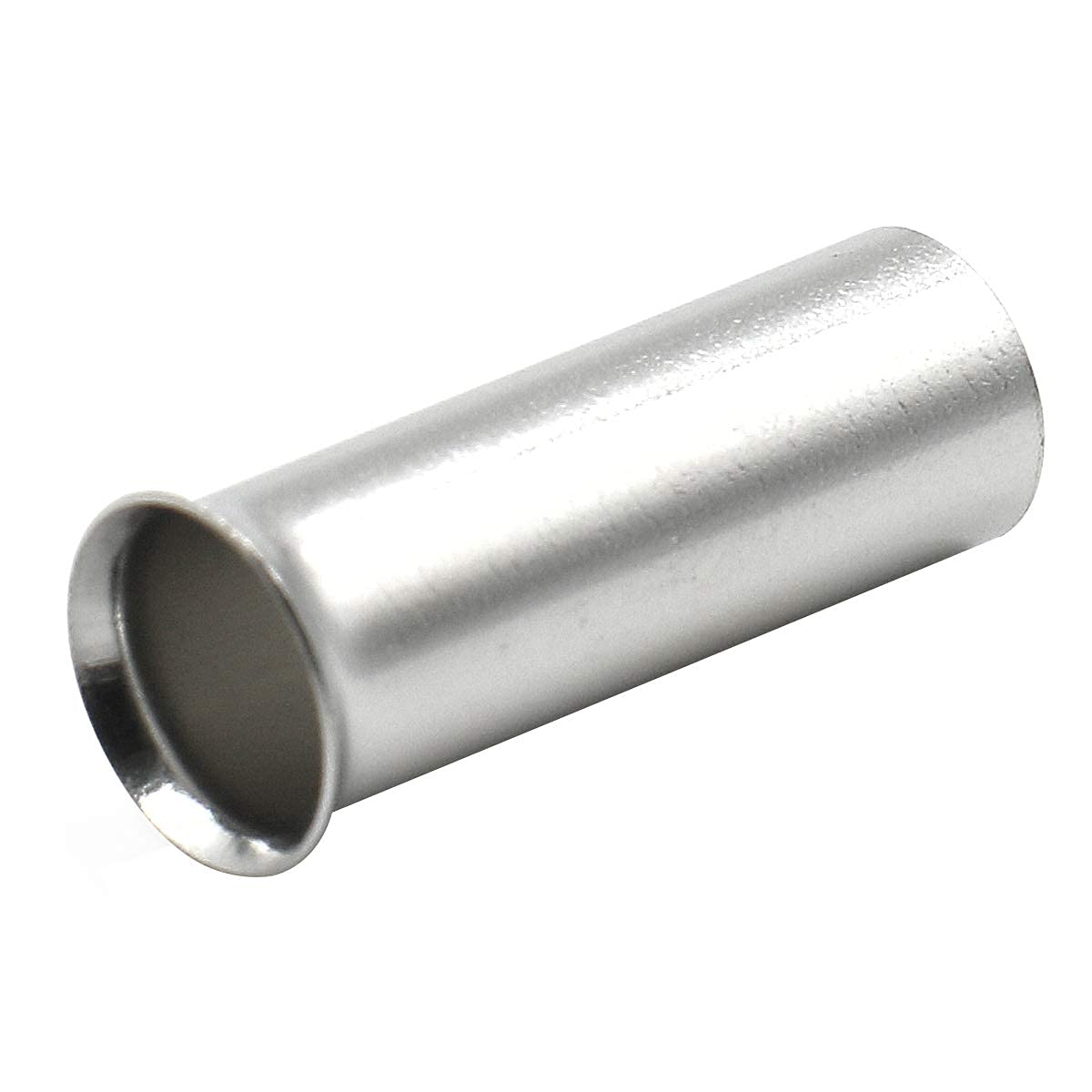 Baomain AWG 6 / 16mm² Long: 18mm Wire Copper Crimp Connector Non Insulated Ferrule Pin Cord End Terminal EN16-18 Pack of 1000