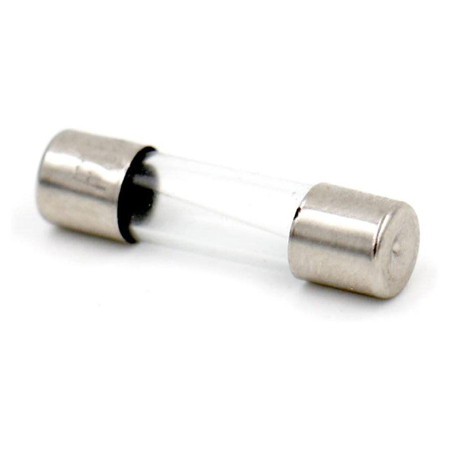 Baomain Schnelldurchschlag-Glassicherungsrohr 5 x 20 mm 250 V 100er-Pack