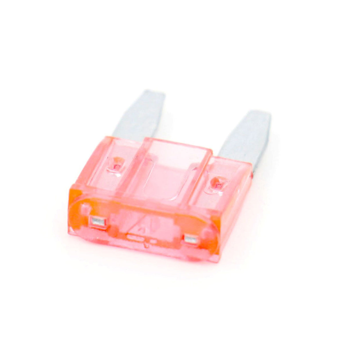 Baomain Mini Blade Fuse ATM-4 4A Fast Acting Fuse for Automotive Car SUV Truck 100 Pack