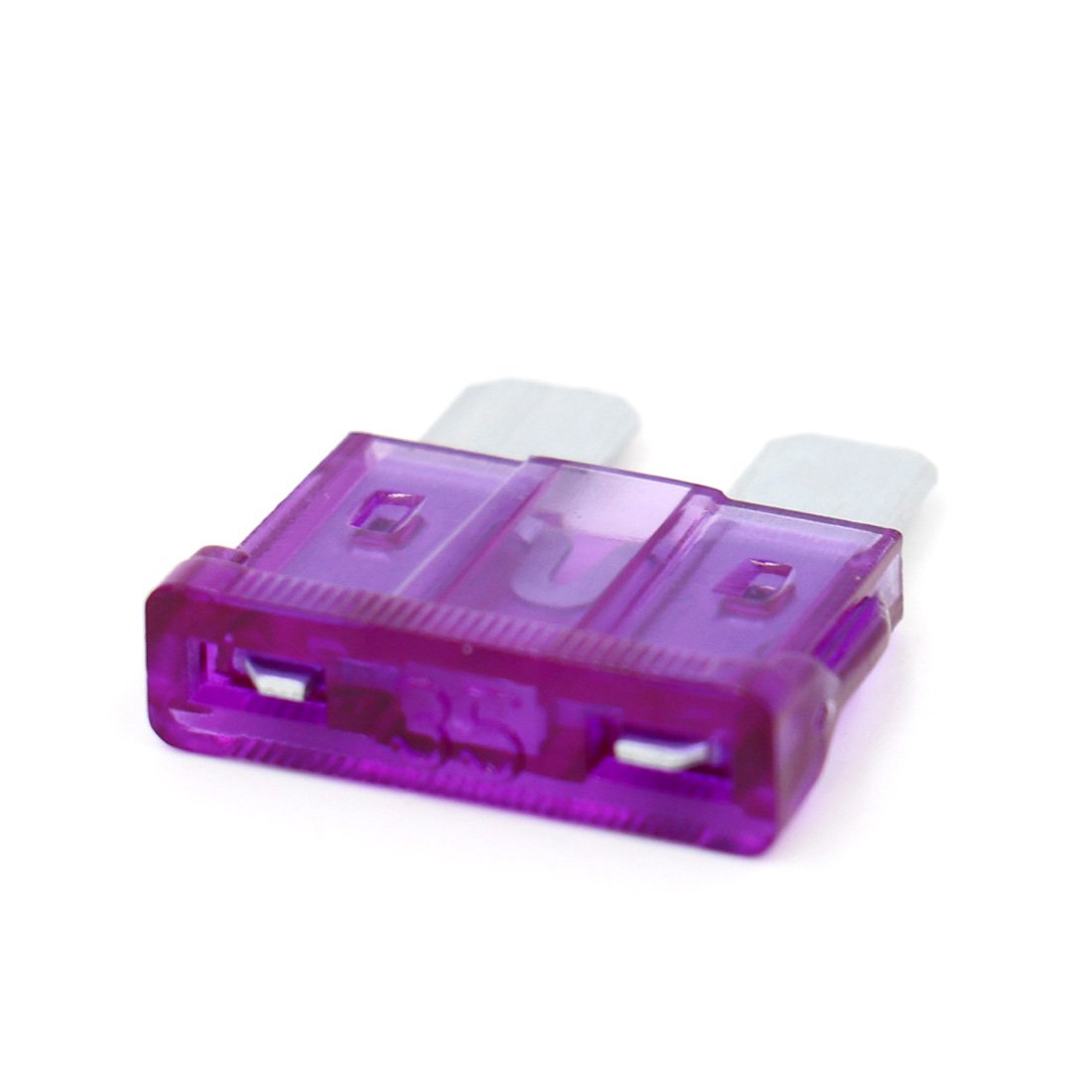 Baomain Blade Fuses ATC-35 35A Fast-Acting Fuse for Automotive Car Truck Purple 100 Pack
