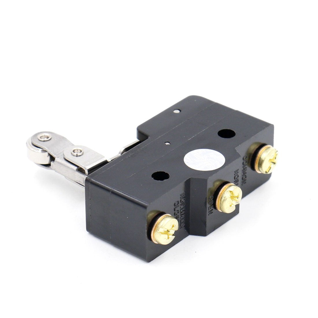 Baomain Mikroschalter TM-1743 Einweg-Rollenhebel Momentan AC 380V 15A Schraubklemmen