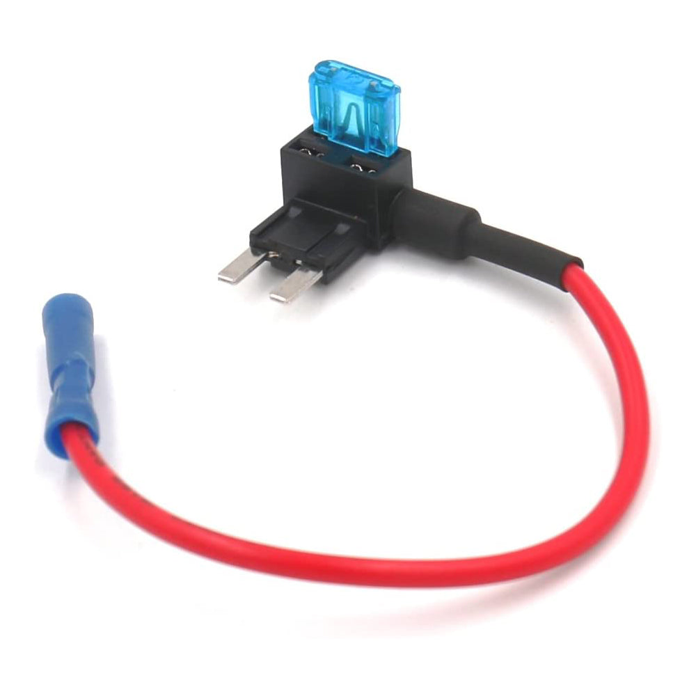Baomain 12v Car Add-a-circuit Fuse TAP Adapter Mini ATM APM Blade Fuse Holder