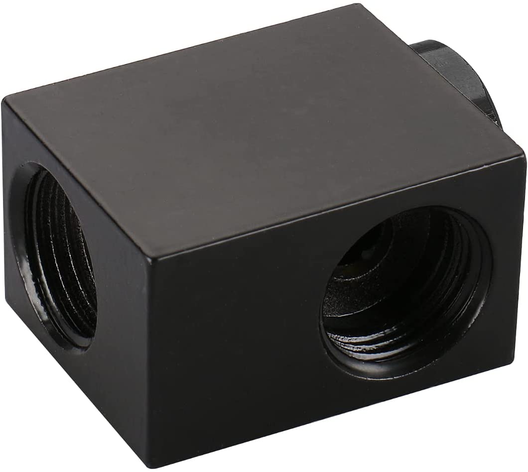 Baomain Pneumatic One Way Quick Exhaust Valve QE-04 1/2PT Inlet Port