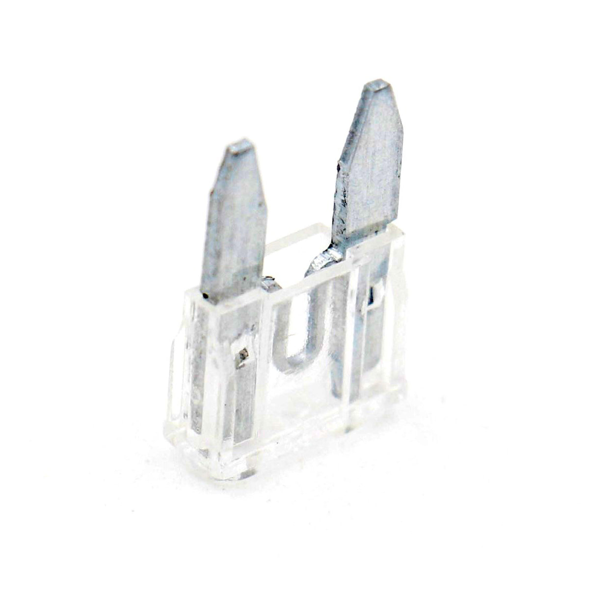 Baomain Mini Blade Fuse ATM-25 25A Fast Acting Fuse for Automotive Car SUV Truck White 100 Pack
